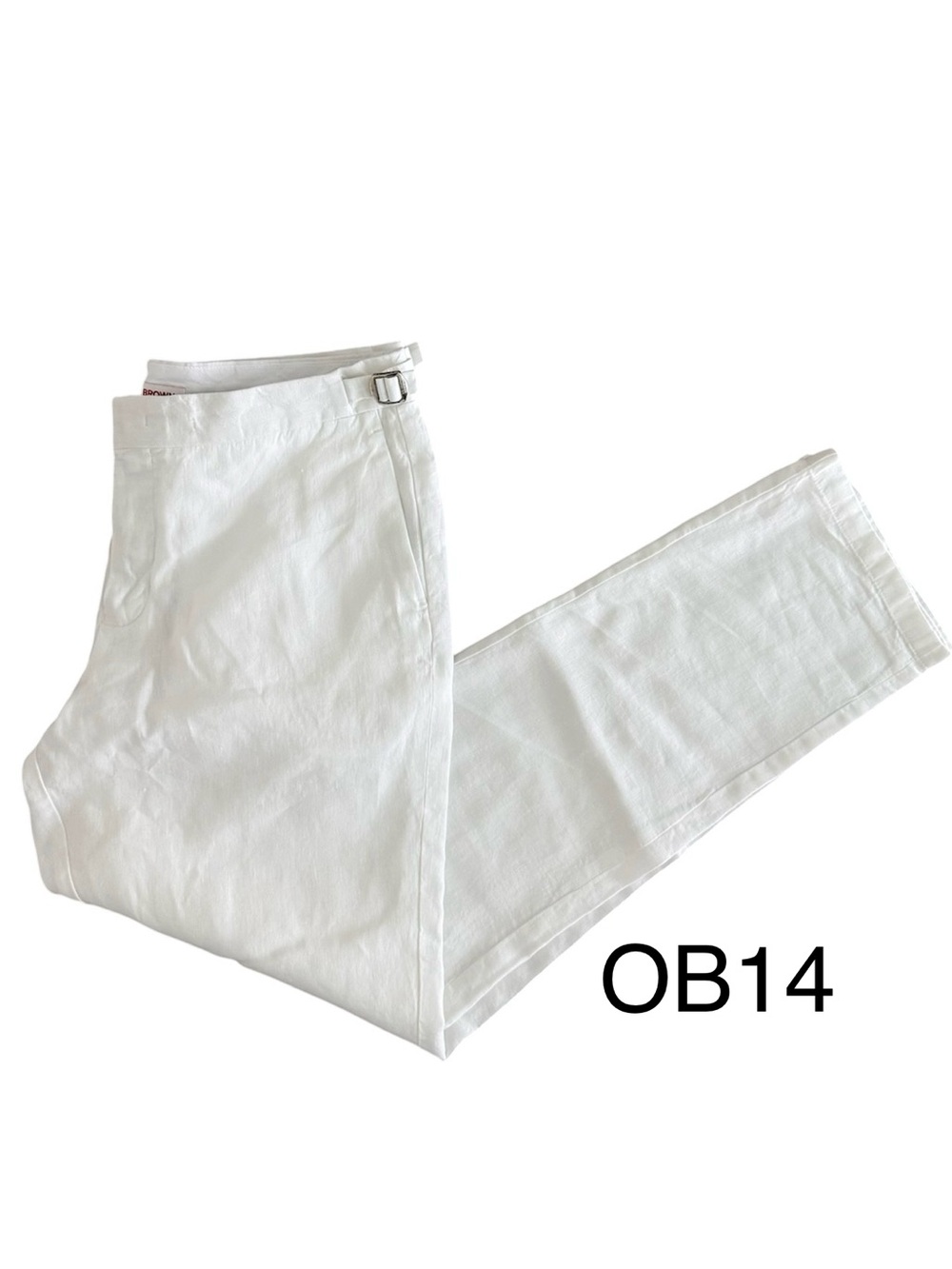 Orlebar Brown Griffon Linen Trousers